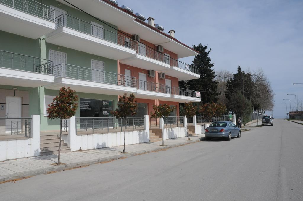 Leptokaria Apartments Exterior photo